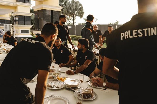 者的故事球场也可以成为国家的延续开元棋牌巴勒斯坦足球：一群流亡