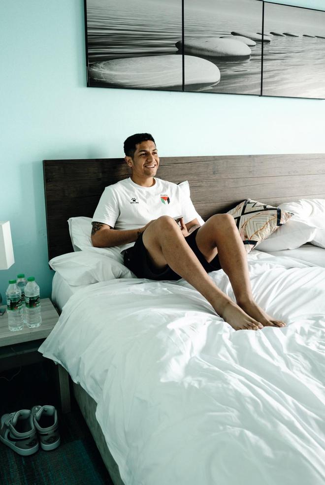 者的故事球场也可以成为国家的延续开元棋牌巴勒斯坦足球：一群流亡(图3)