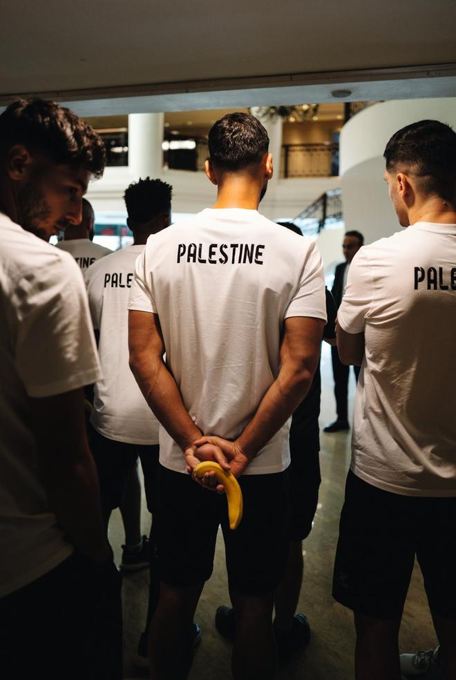 者的故事球场也可以成为国家的延续开元棋牌巴勒斯坦足球：一群流亡(图5)