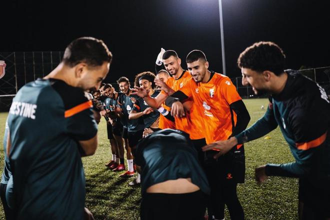 者的故事球场也可以成为国家的延续开元棋牌巴勒斯坦足球：一群流亡(图4)