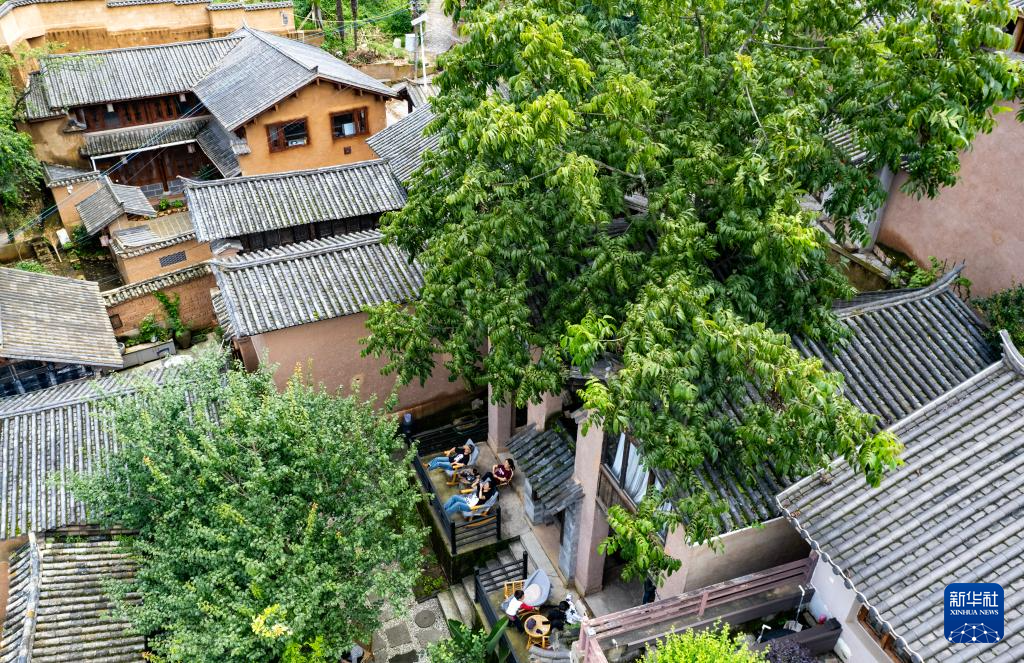 文影像志｜乐居村：古村蝶变“乐居”地开元棋牌试玩文化中国行·传统村落人(图10)