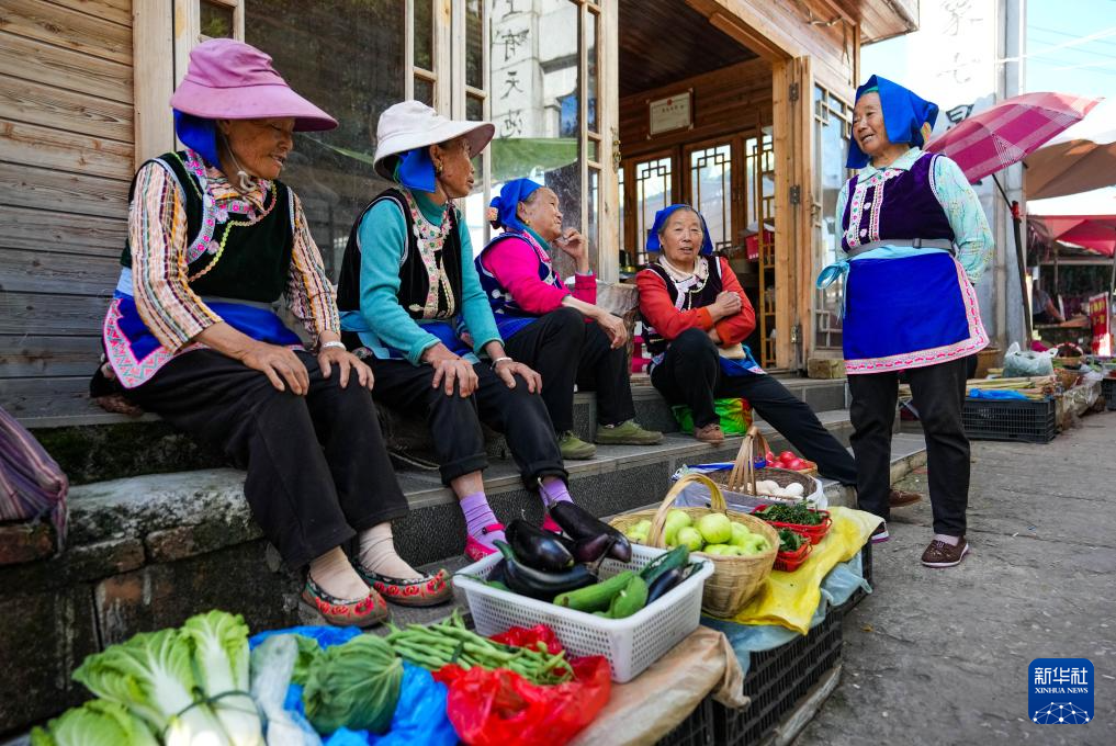 文影像志｜乐居村：古村蝶变“乐居”地开元棋牌试玩文化中国行·传统村落人(图20)