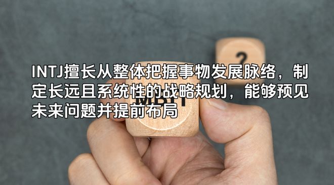 在AI驱动互联网世界的核心岗位解析开元棋牌逻辑与远见的胜利：INTJ(图3)